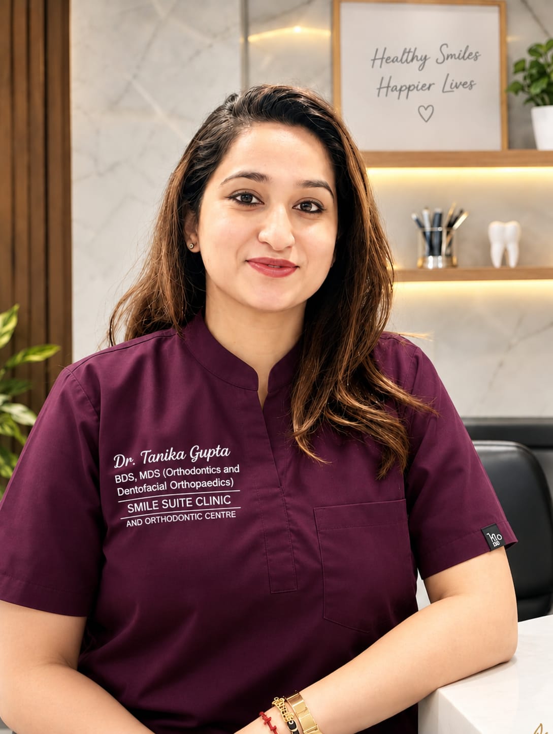 Dr. Tanika Gupta at Smile Suite Dental Clinic